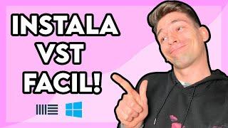  CÓMO INSTALAR PLUGINS VST en ABLETON LIVE 11 y 12  [Tutorial Español Windows]