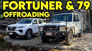 FORTUNER & 79 LANDCRUISER OFFROAD ADVENTURE!