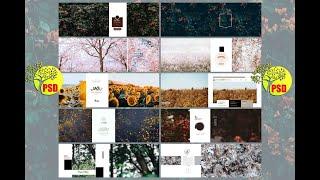 NEW FREE DOWNLOAD 12x36 ALBUM PSD WEDDING ALBUM DESIGN IN 2023 || album design in photoshop 2023