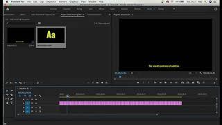 How To CHANGE FONT of ALL SUBTITLES At Once in Premiere Pro