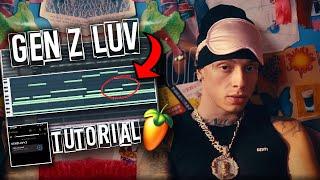How To Make CENTRAL CEE Type Beats From SCRATCH!! (GEN Z LUV TUTORIAL)