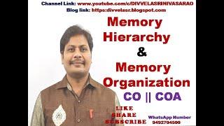 Memory Hierarchy  ||  Memory Hierarchy in Computer Architecture &  Computer Organization || CO | COA