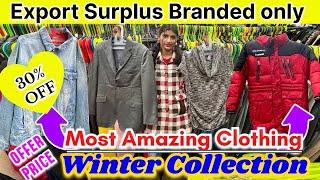 Surplus Branded Cloth In Kolkata l Cheapest Winter wear Wholesaler In Kolkata