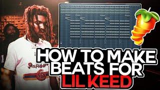 HOW TO MAKE A LIL KEED TYPE BEAT IN FL STUDIO 20 | BEAT TUTORIAL 2020