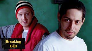 Jesse Shares A Sample With Krazy-8 | Pilot | Breaking Bad