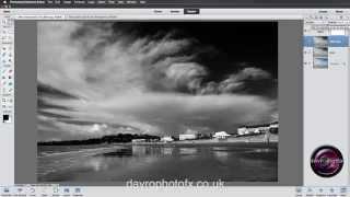 Photoshop Elements Black and White