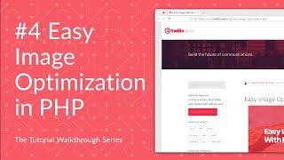 4. Easy Image Optimization in PHP