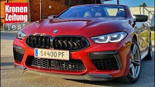 Teuerster BMW M8 Competition: Brachialcabrio für Feingeister | krone.tv Auto & Motorrad