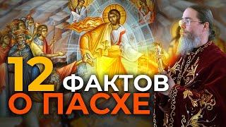 Двенадцать Фактов о Пасхе, Которые Вы не Знали.