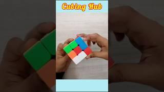 Solve 3x3 Rubik's cube in 1 minute #cubesolver #cubinghub #youtubeshorts