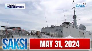 Saksi Express: May 31, 2024 [HD]