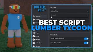 The BEST Lumber Tycoon 2 Script 🪓 | Spawn Wood, Dupe Axes, & MORE!