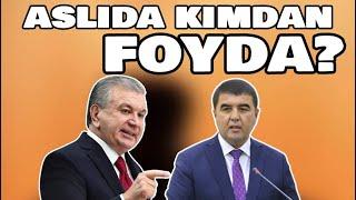 ASLIDA KIMDAN FOYDA?