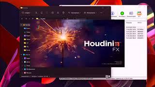 Houdini FX Crack  Free download 2023  January work  Tutorial.