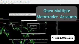 Running multiple accounts in Metatrader - Cloning your system