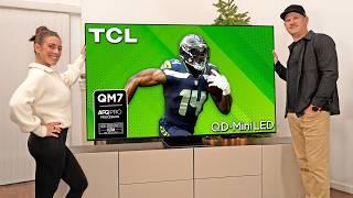 The TCL QM7 MiniLED - Perfect TV gift for the holidays?