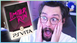 What’s in my PS Vita blind box from Limited Run?