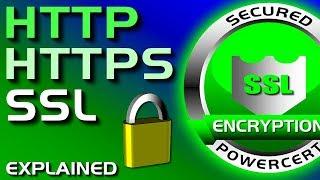 SSL, TLS, HTTP, HTTPS объяснил