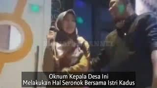 VIRAL Kades Lampung Tengah Selingkuh Dengan PNS