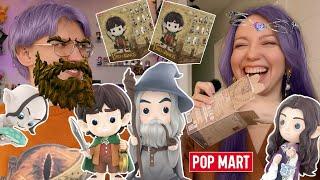 ДУШНОТА! ВЛАСТЕЛИН КОЛЕЦ ОТ POP MART РАСПАКОВКА БЛАЙНД БОКСОВLORD OF THE RINGS BLIND BOX UNBOXING