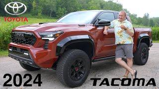 2024 Toyota Tacoma TRD Pro Review