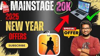 #2025 NEW YEAR OFFERS #MAINSTAGE #APPLELAPTOPS INDIANTONES