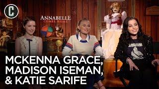 Annabelle Comes Home Cast on Why It's So Hard to Play Scared