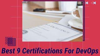 Best DevOps Certifications