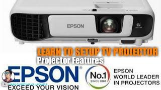 Learn to Setup  Tv Projector and Features (100% easy and very Handy)