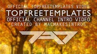 TopFreeTemplates Official Intro - DOWNLOAD NOW!