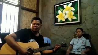 Faded (Alan Walker) Acoustic Cover by Eko Wahyudiharto feat  Raditya Damaris Wahyudiharto  - #12