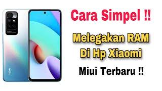 Cara Melegakan RAM Xiaomi Miui 13