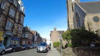 󠁧󠁢󠁳󠁣󠁴󠁿NORTH BERWICK Walk: in the Town and to train station / Scotland (no talking)