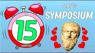 PLATO'S SYMPOSIUM: "What Is Love" Basic Explanation | Ancient Greek Philosophy