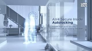 Winkhaus autoLock AV4 - Homeowner and tenant benefits