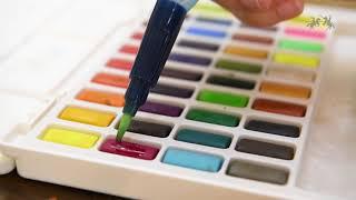 Make Watercolor Art On-the-Go | Faber-Castell Creative Studio