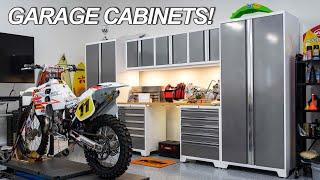 NewAge Pro 3.0 Series Garage Storage Cabinets! The Solution to a CLEANER Garage