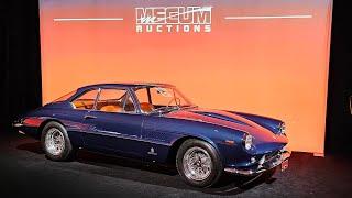 Will this 1963 Ferrari 400 Superamerica Coupe Aerodinamico Sell at Mecum Auctions?