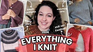 Is It Possible To Knit With A New Baby? Everything I Knit in 2024 