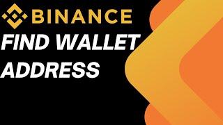 How to Find Wallet Address on Binance