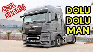 2022 MODEL MAN TGX 510 / STANDARTLARIN ÜSTÜNDE ÖZEL SİPARİŞ