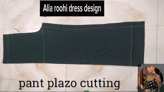 pant plazo stitching,pant plazo stitching and cutting