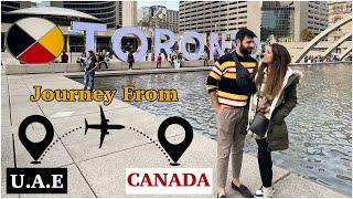 Journey From UAE To Canada I Ontario I Things To Do in Canada I Exploring Canada I I Wasalicious