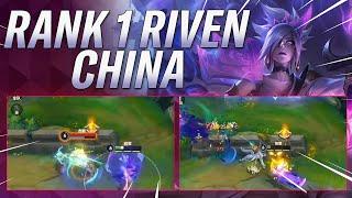 THIS IS THE BEST RIVEN PLAYER YOU HAVE EVER SEEN IN WILD RIFT! Patch 4.4D TOP 1 RIVEN WITH KERXX