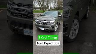 3 Cool Features of the 2024 Ford Expedition King Ranch #suv #fullsize #fordexpedition