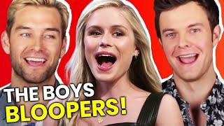 The Boys: Funny On-set Moments Revealed! |OSSA Movies