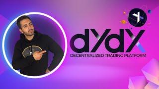 dYdX Trading Platform Full Beginner Guide + Mobile app || Don't miss anything