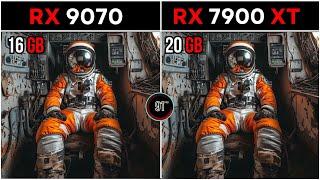 AMD RX 9070 XT Takes On RX 7900 XT In Gaming Showdown