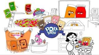 Funniest Pop Tarts Toaster Pastries Cartoon Commercials EVER! POP TARTS CRAZY GOOD