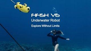 Explore Without Limits | FIFISH V6 Underwater Robot